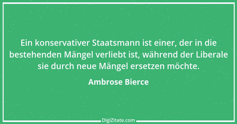 Zitat von Ambrose Bierce 439