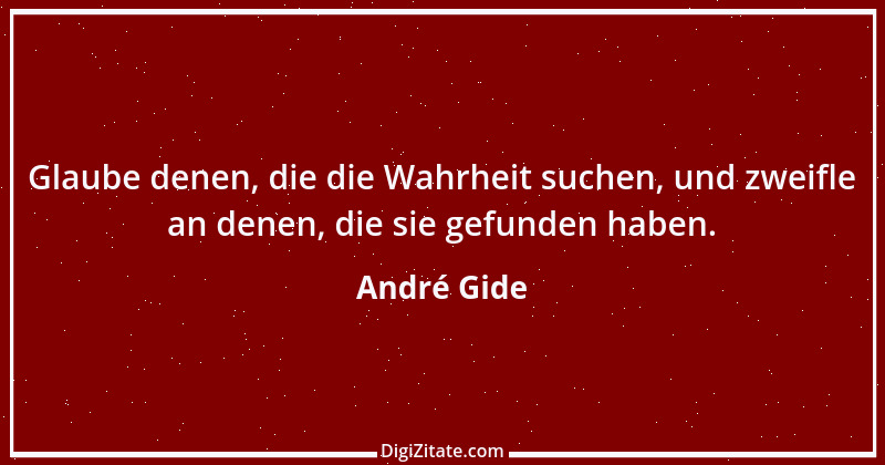 Zitat von André Gide 53