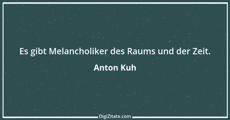 Zitat von Anton Kuh 5