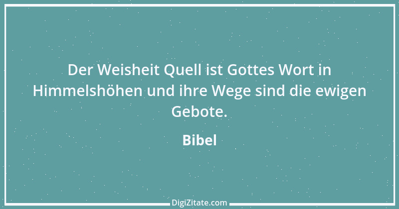 Zitat von Bibel 1244