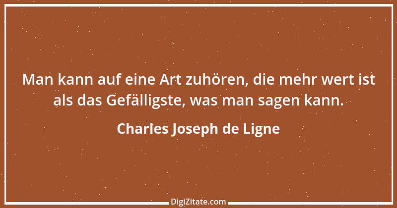 Zitat von Charles Joseph de Ligne 3