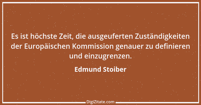 Zitat von Edmund Stoiber 54