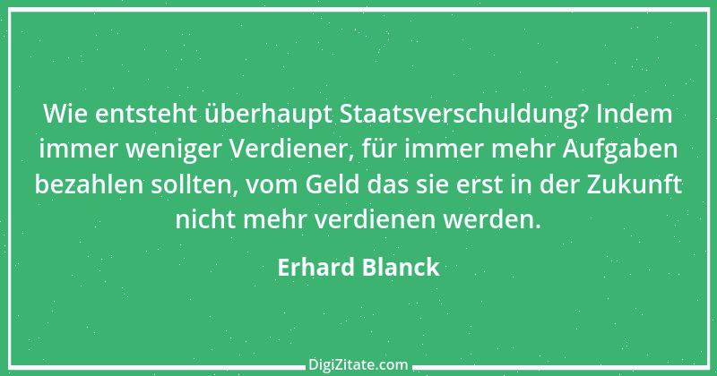 Zitat von Erhard Blanck 764