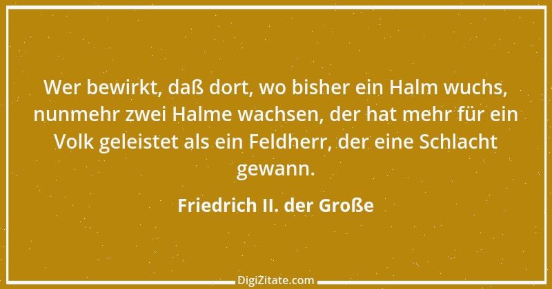 Zitat von Friedrich II. der Große 361