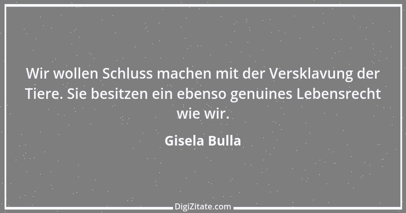 Zitat von Gisela Bulla 2