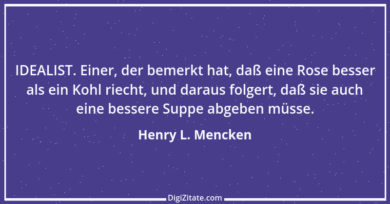 Zitat von Henry L. Mencken 15