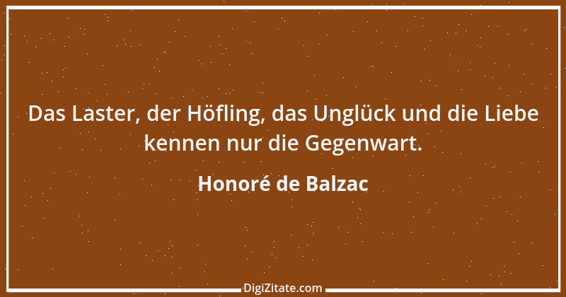 Zitat von Honoré de Balzac 338