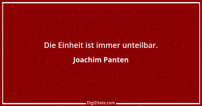 Zitat von Joachim Panten 36