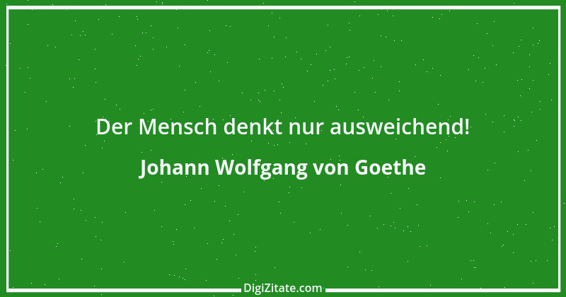 Zitat von Johann Wolfgang von Goethe 2209