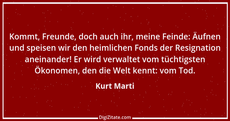 Zitat von Kurt Marti 2