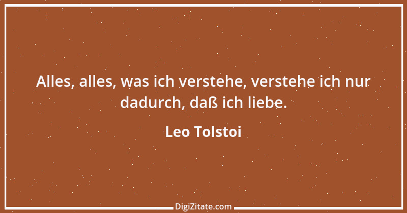 Zitat von Leo Tolstoi 318