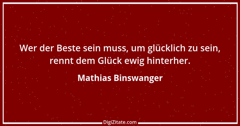 Zitat von Mathias Binswanger 2