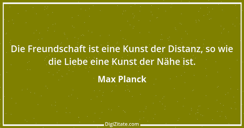 Zitat von Max Planck 16