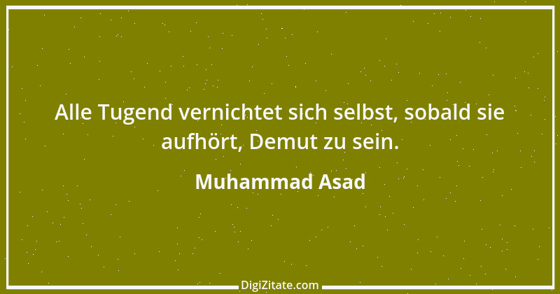 Zitat von Muhammad Asad 1