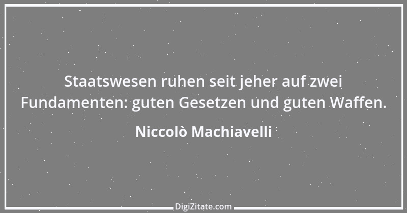 Zitat von Niccolò Machiavelli 69