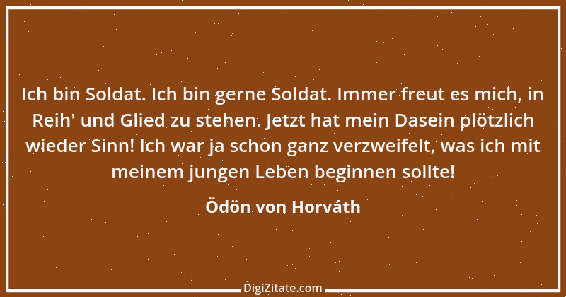 Zitat von Ödön von Horváth 5