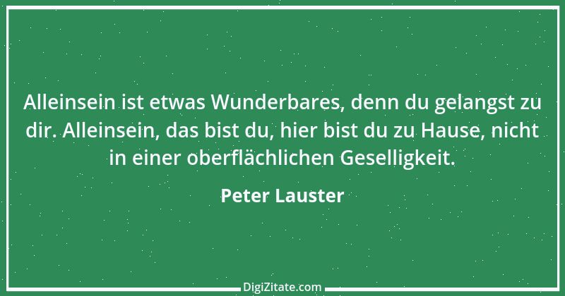 Zitat von Peter Lauster 33