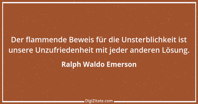 Zitat von Ralph Waldo Emerson 254