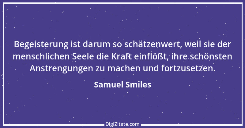 Zitat von Samuel Smiles 49