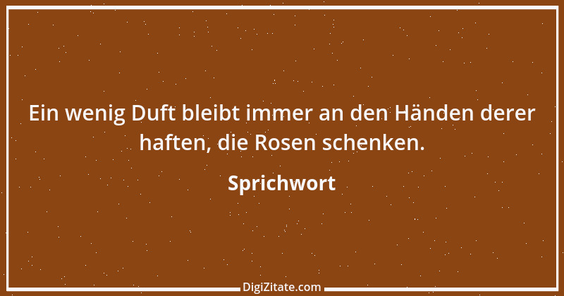 Zitat von Sprichwort 7201