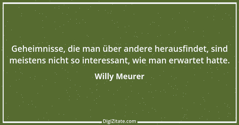 Zitat von Willy Meurer 1510