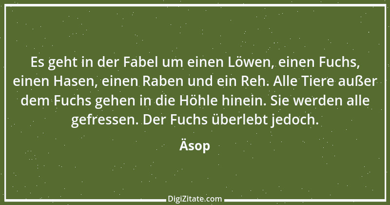 Zitat von Äsop 5