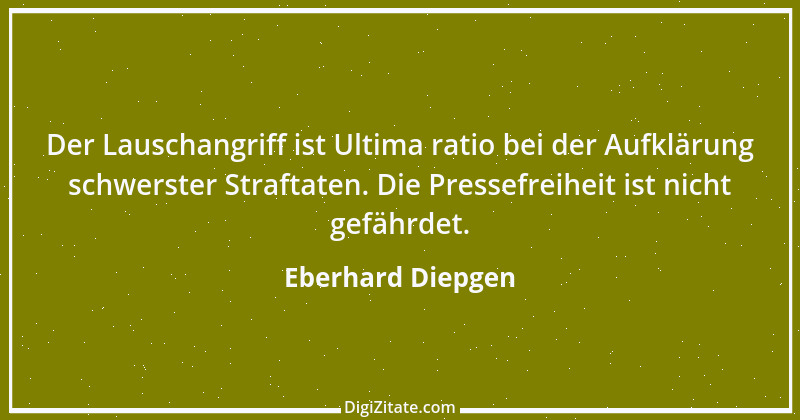 Zitat von Eberhard Diepgen 8