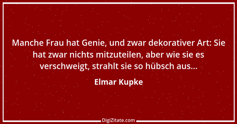 Zitat von Elmar Kupke 540