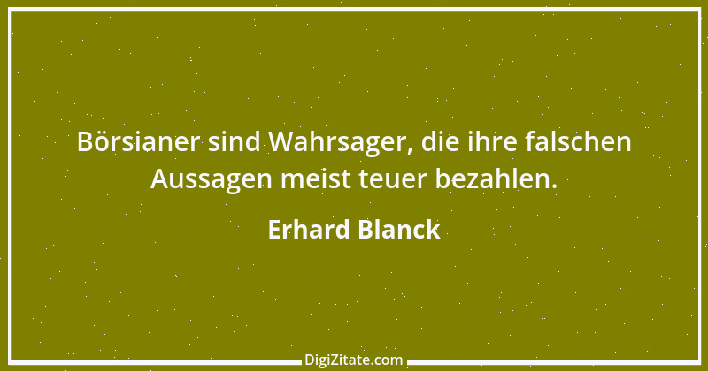 Zitat von Erhard Blanck 1765