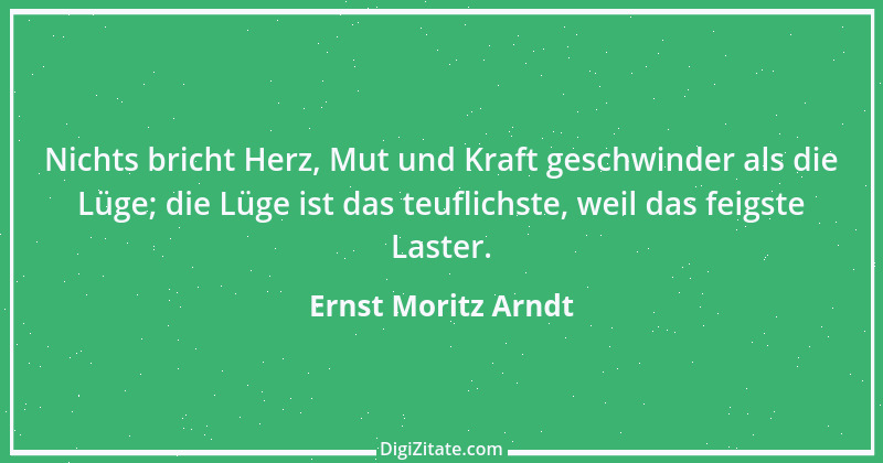 Zitat von Ernst Moritz Arndt 4