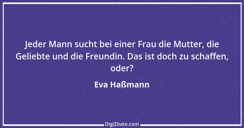 Zitat von Eva Haßmann 1