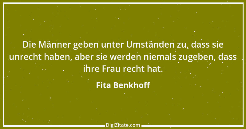 Zitat von Fita Benkhoff 1