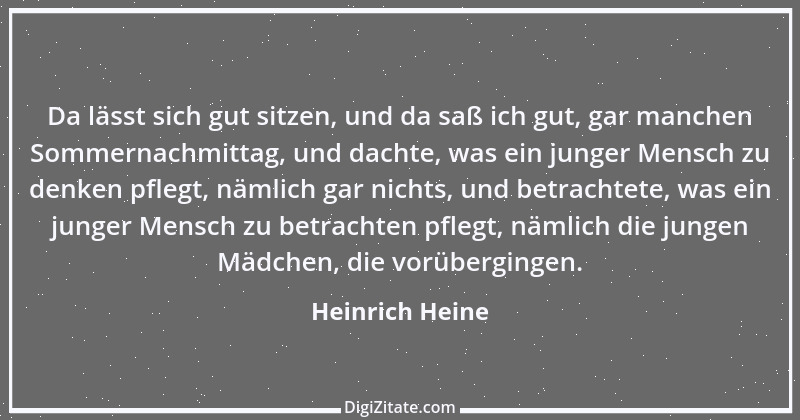 Zitat von Heinrich Heine 125