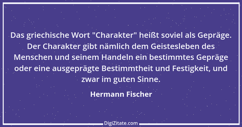 Zitat von Hermann Fischer 4