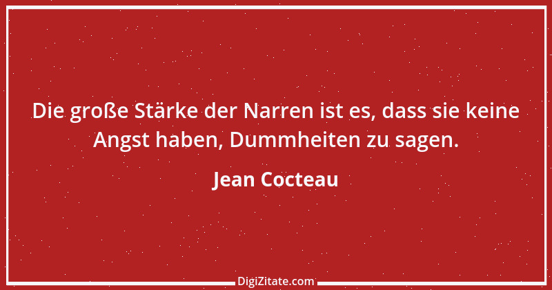 Zitat von Jean Cocteau 21