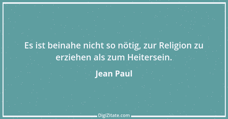 Zitat von Jean Paul 355