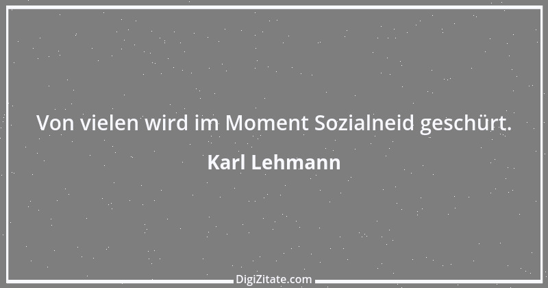 Zitat von Karl Lehmann 5