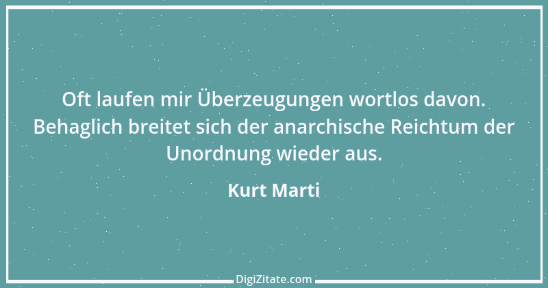 Zitat von Kurt Marti 3