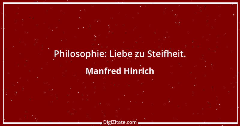 Zitat von Manfred Hinrich 2384