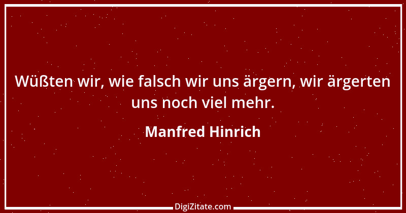 Zitat von Manfred Hinrich 384