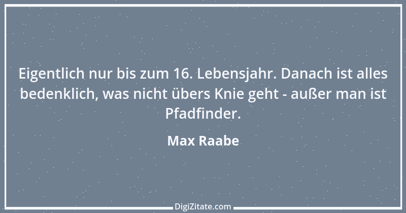 Zitat von Max Raabe 1