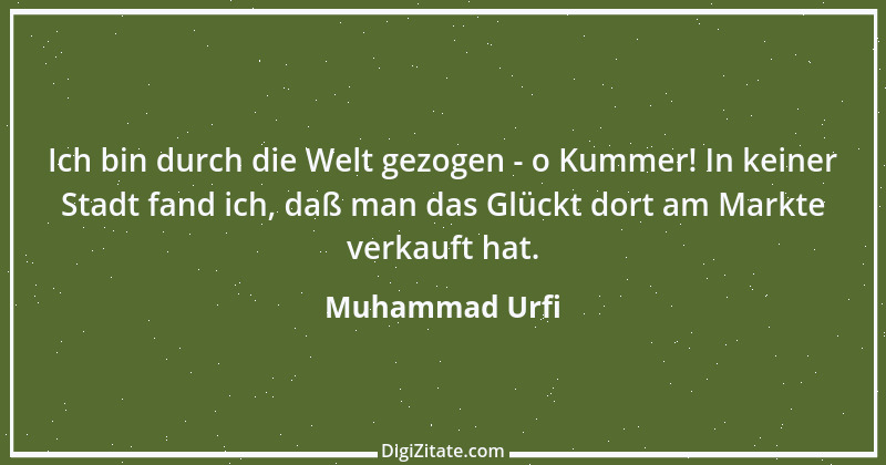 Zitat von Muhammad Urfi 1