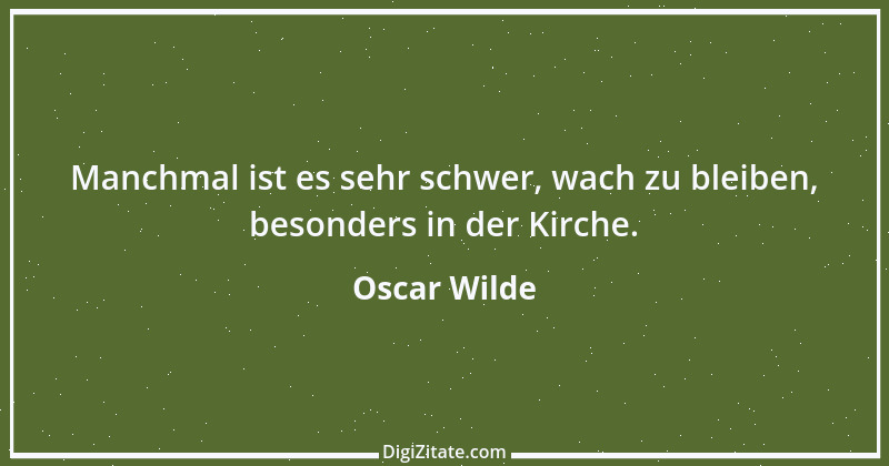 Zitat von Oscar Wilde 1116