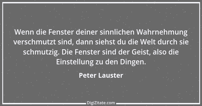 Zitat von Peter Lauster 34