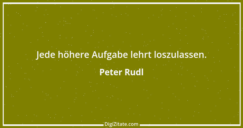 Zitat von Peter Rudl 484