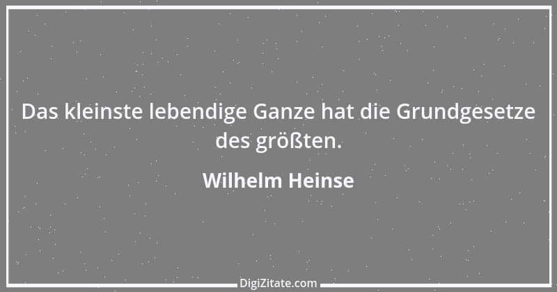 Zitat von Wilhelm Heinse 25