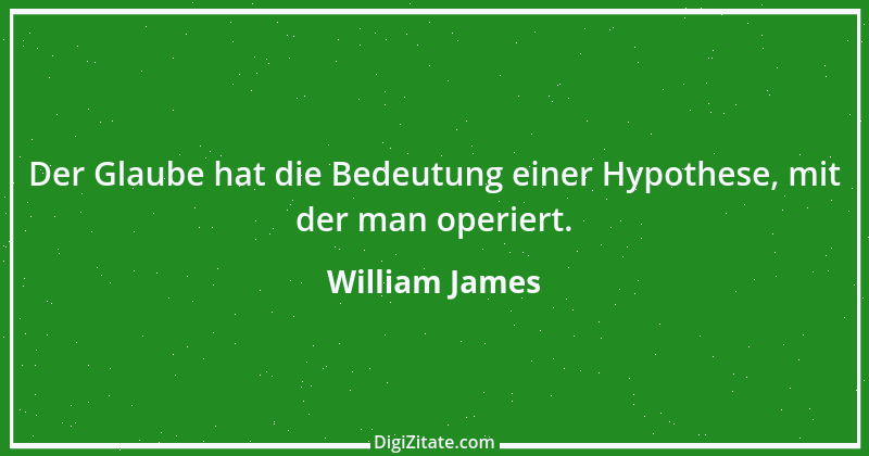 Zitat von William James 10