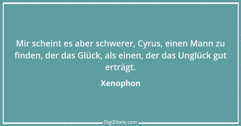 Zitat von Xenophon 18