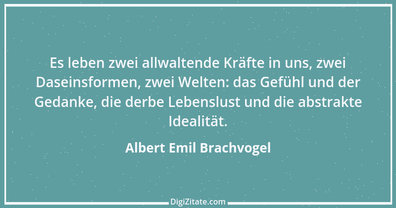 Zitat von Albert Emil Brachvogel 23