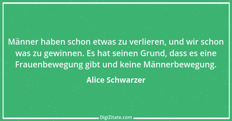 Zitat von Alice Schwarzer 28